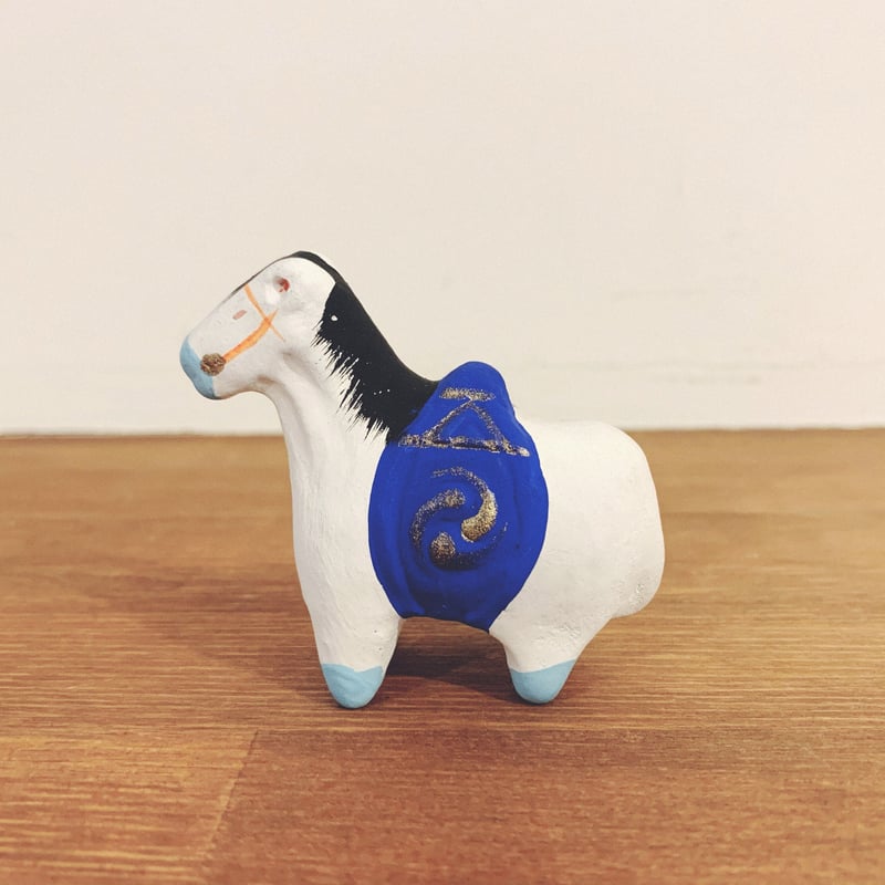 住吉人形『神馬 』 | 象々の郷土玩具