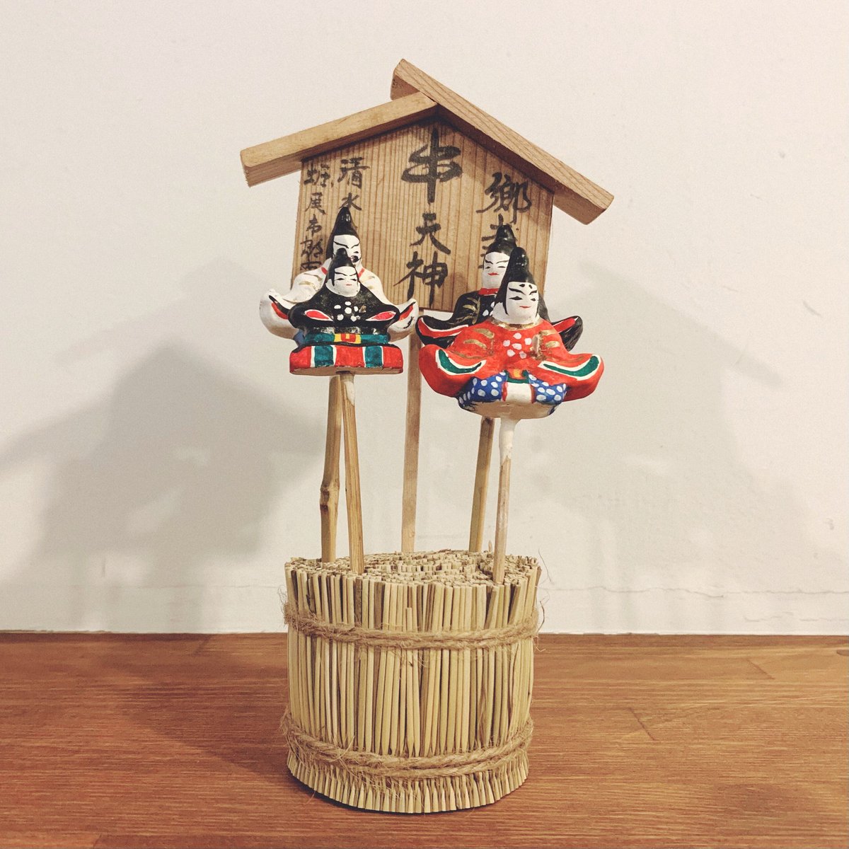 いちろんさんの『串天神』 | 象々の郷土玩具