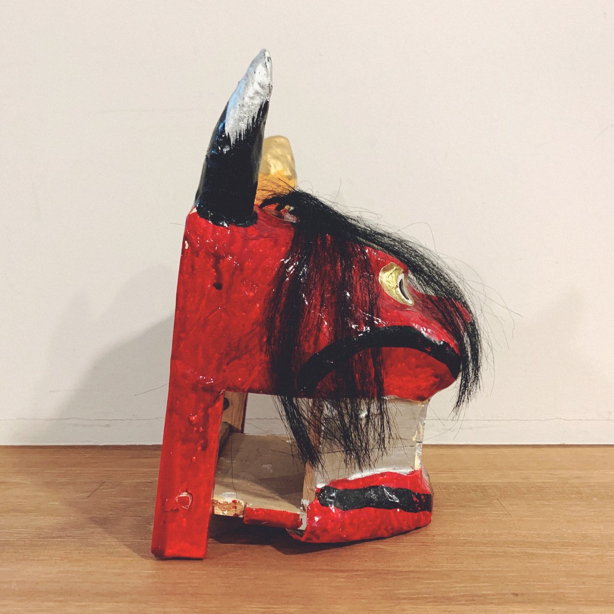 獅子頭-土橋モデル 獅子頭-土橋モデル