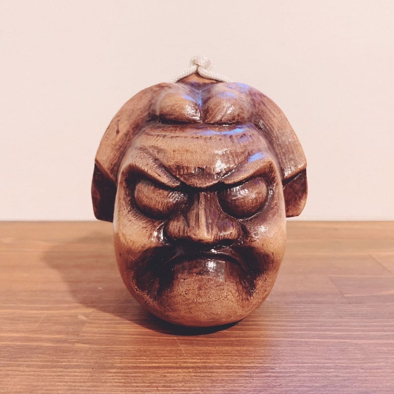 清水焼・高橋毅孖の土鈴『人形と翁』 | 象々の郷土玩具