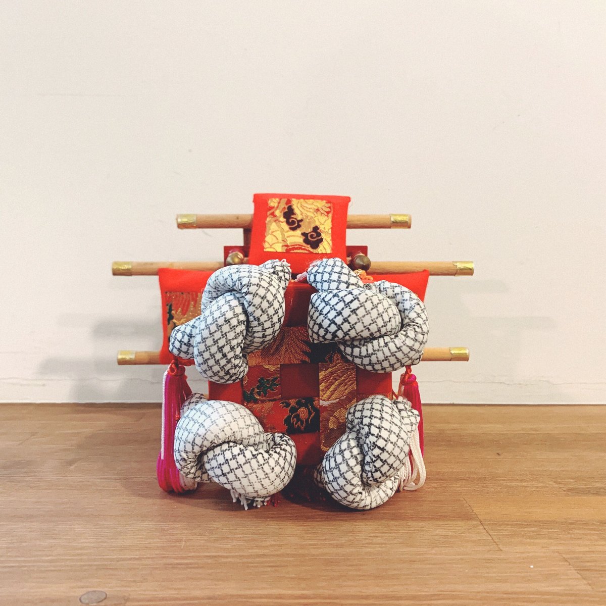 愛媛 東予 香川坂出地方 地方祭山車 太鼓台ミニチュア 郷土玩具