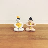 宮島張り子の『天神』 | 象々の郷土玩具