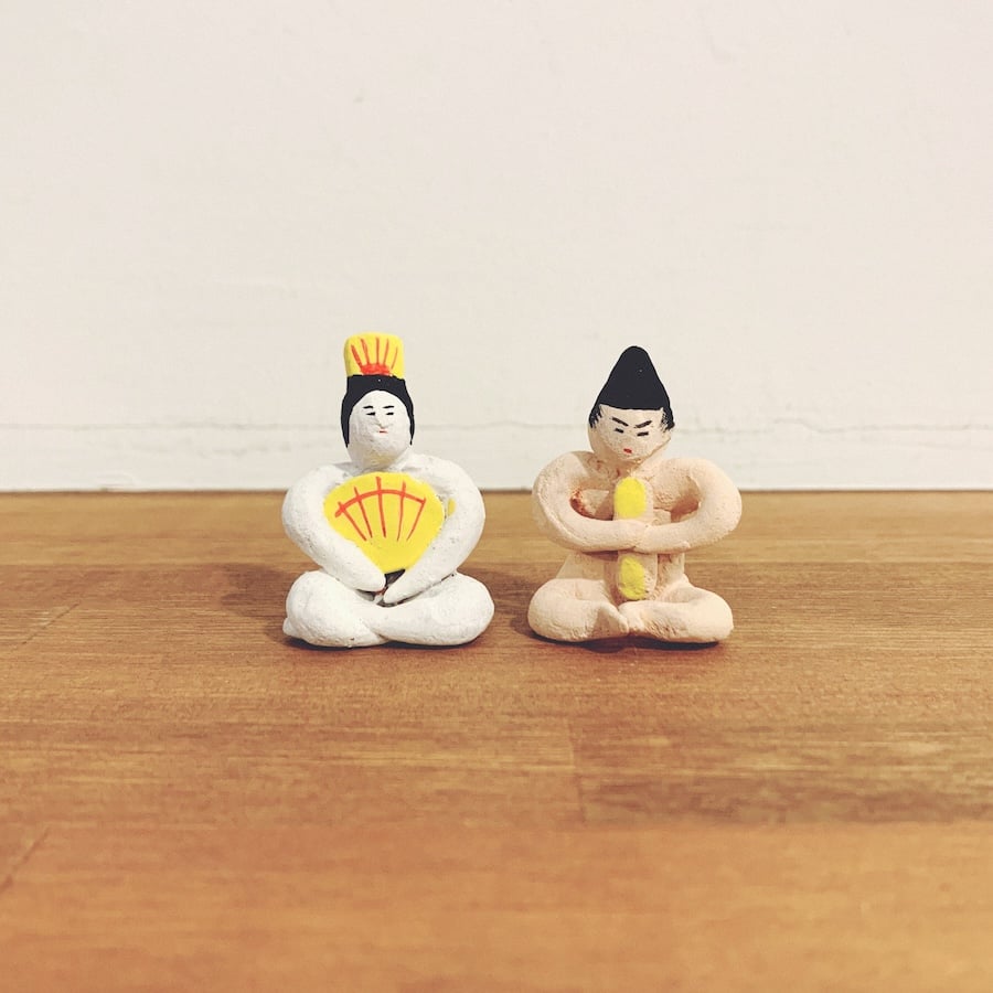 住吉人形『裸雛』 | 象々の郷土玩具