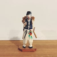 新潟県・水原(山口)人形『玉のり馬』 | 象々の郷土玩具