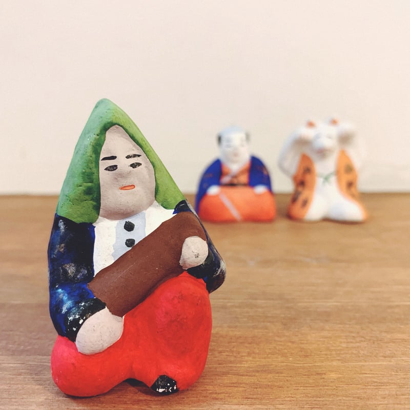 古作 土人形 狐 郷土人形 今戸人形 江戸期　アンティーク 古作 土人形 狐 郷土人形 今戸人形 江戸期 アンティーク 【公式通販】