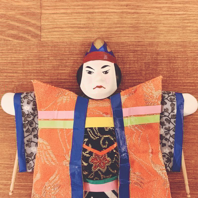 愛媛県の郷土玩具『松山武者人形(道後でこ・鎧人形)』 | 象々の郷土玩具