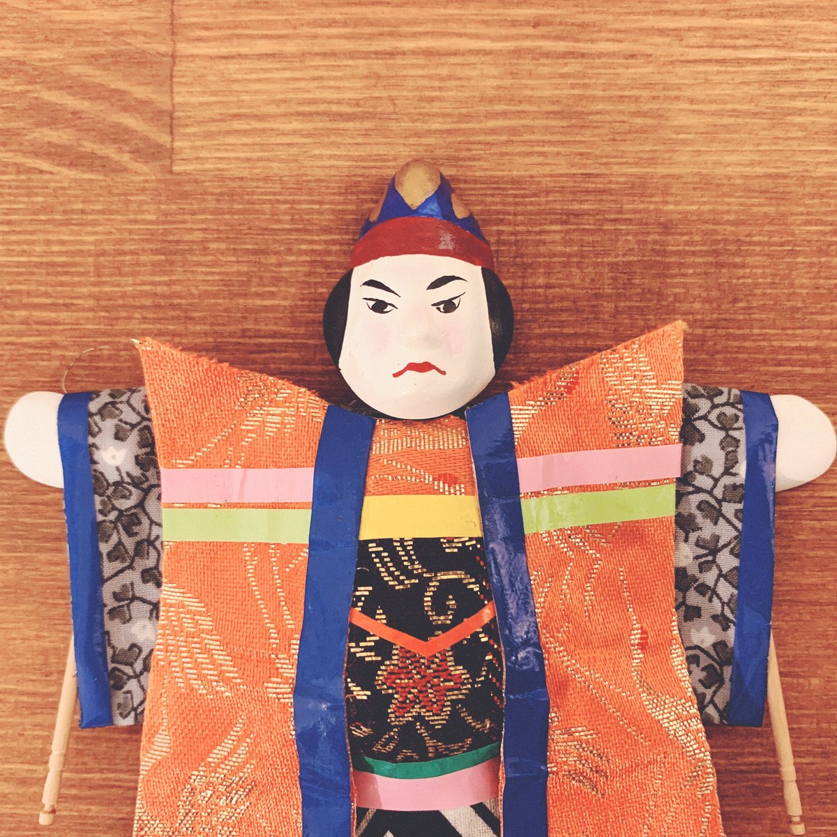 愛媛県の郷土玩具『松山武者人形(道後でこ・鎧人形)』 | 象々の郷土玩具