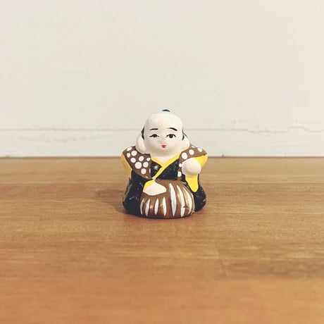 福助、土人形 2点セット CATEGORY 福助 | 象々の郷土玩具