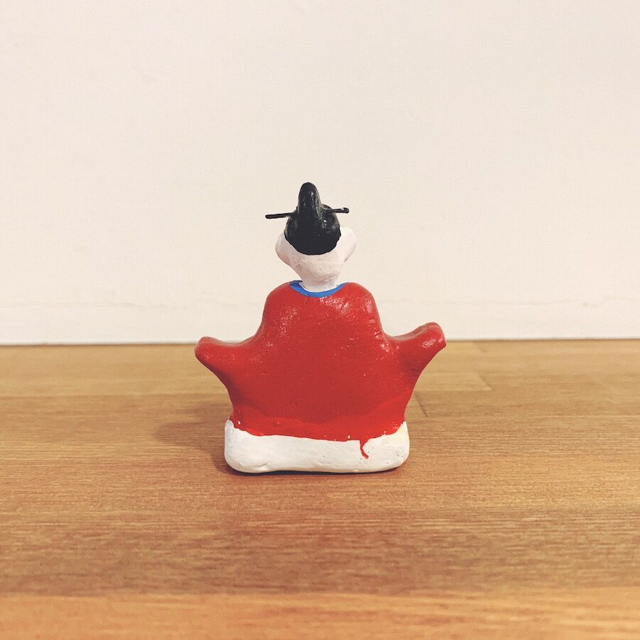 津山土人形『津山ねり天神・小』 | 象々の郷土玩具