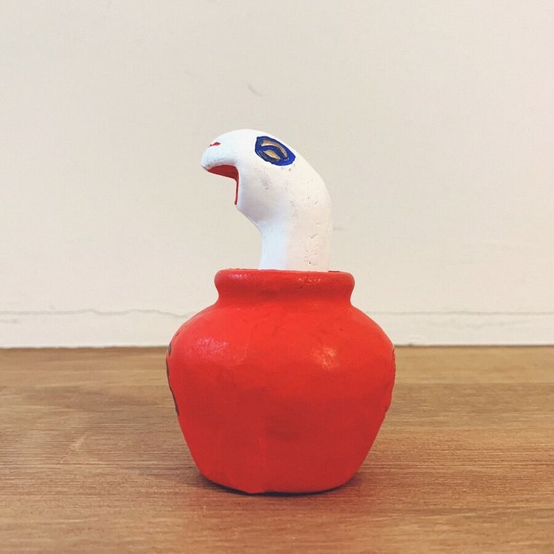 今戸人形の『福巳』 | 象々の郷土玩具