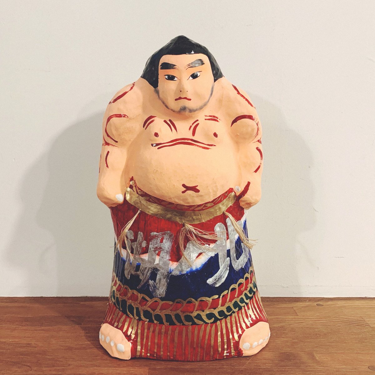 宇土張子の『北の湖』 | 象々の郷土玩具