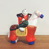 大分県『北山田のきじ車』 | 象々の郷土玩具