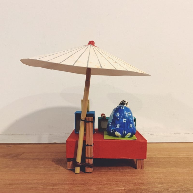 高松・こんぴら『五人百姓』 | 象々の郷土玩具