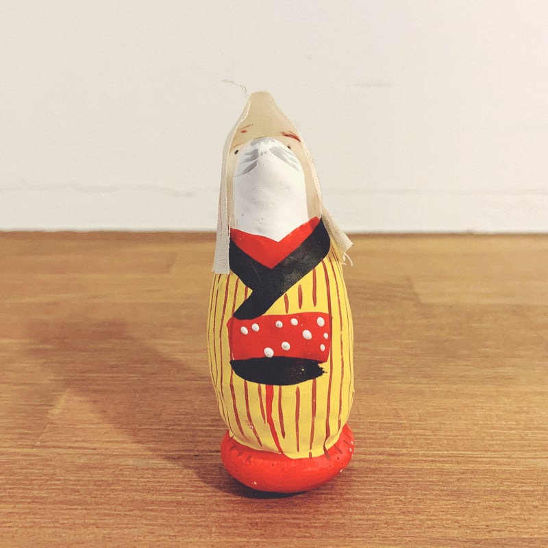 ヴィンテージ 伝統工芸品 鳥取張子 狐面 郷土玩具 柳家 お面 ヴィンテージ 伝統工芸品 鳥取張子 狐面 郷土玩具 柳家 お面