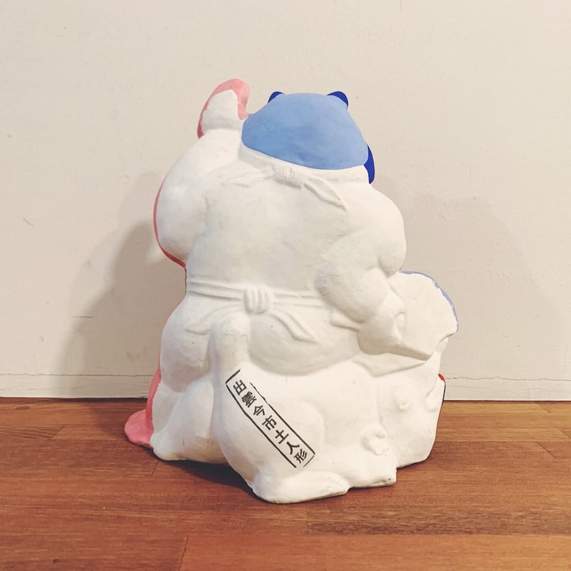 出雲今市土人形『熊金』 | 象々の郷土玩具