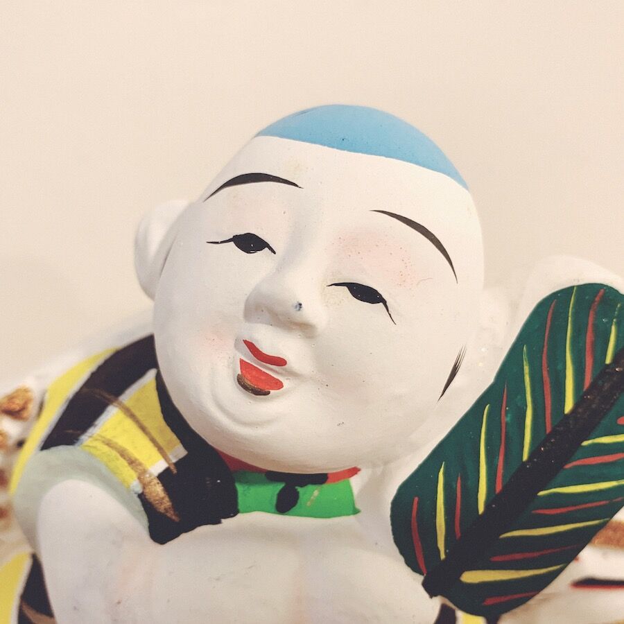 伏見人形・丹嘉『龍王』 | 象々の郷土玩具