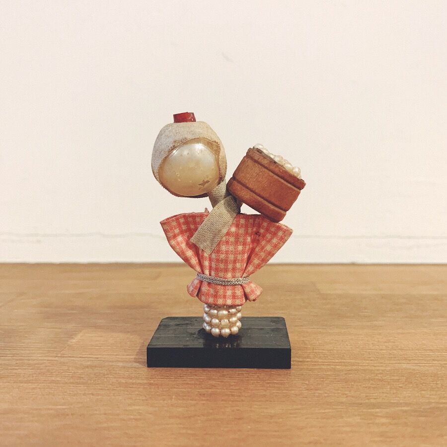 昭和レトロこけし『白浜温泉・真珠人形』 | 象々の郷土玩具