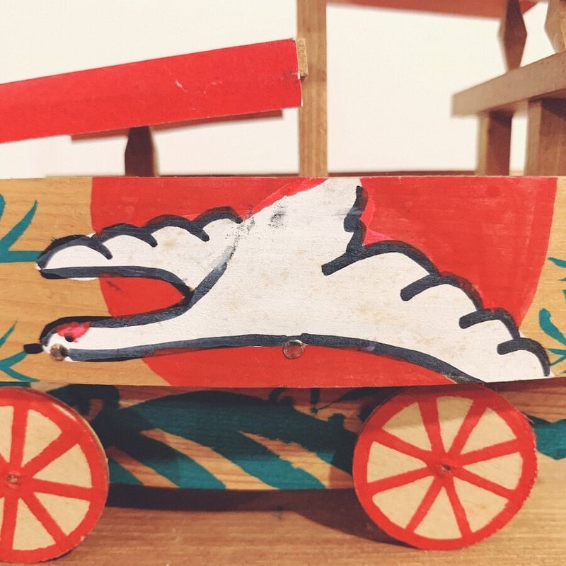 尾道の郷土玩具『田面船』 | 象々の郷土玩具