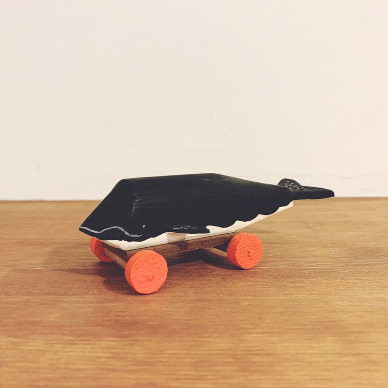 紀州郷土玩具『鯨車』 | 象々の郷土玩具