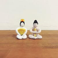 相良人形・七代目さがらたかし『子抱き』 | 象々の郷土玩具