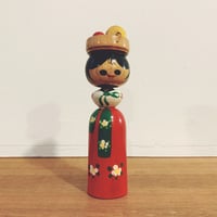 瀬谷重治の『たこ坊主』こけし | 象々の郷土玩具