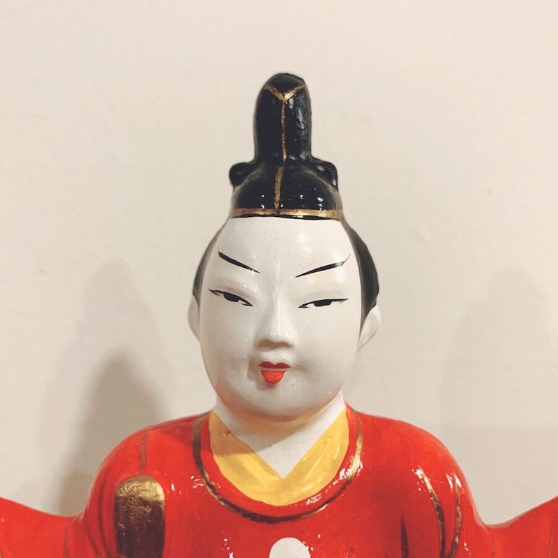三次人形『座天神』 | 象々の郷土玩具
