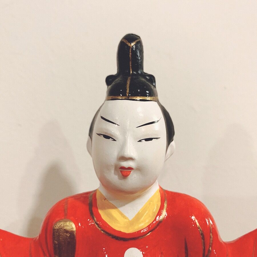 三次人形『座天神』 | 象々の郷土玩具
