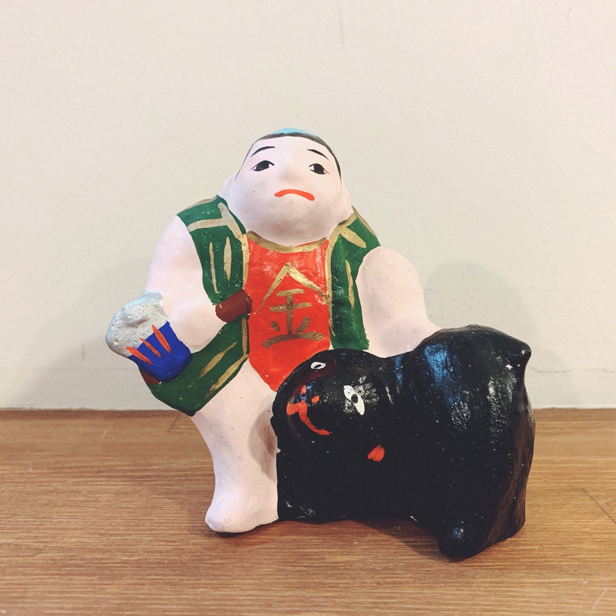 八橋人形『熊金』 | 象々の郷土玩具