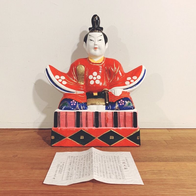 天神人形 三次人形『座天神・大』 | 象々の郷土玩具