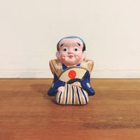 六原張り子『月乗り兎』 | 象々の郷土玩具