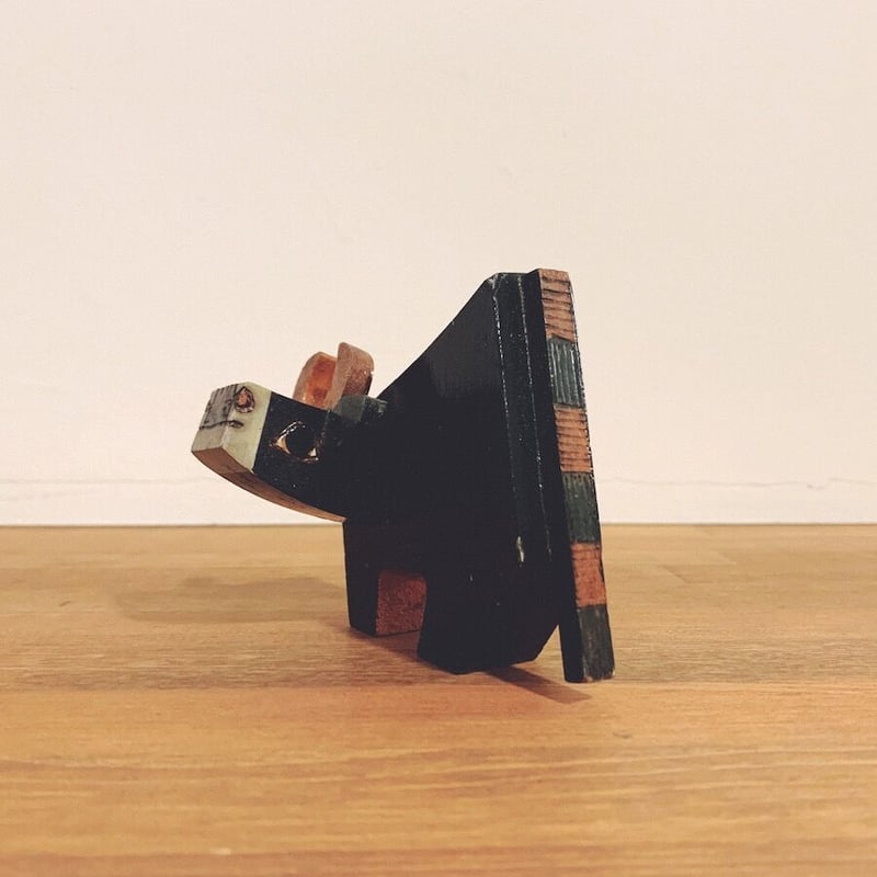 やはた工房・五十嵐豊『牛』 | 象々の郷土玩具