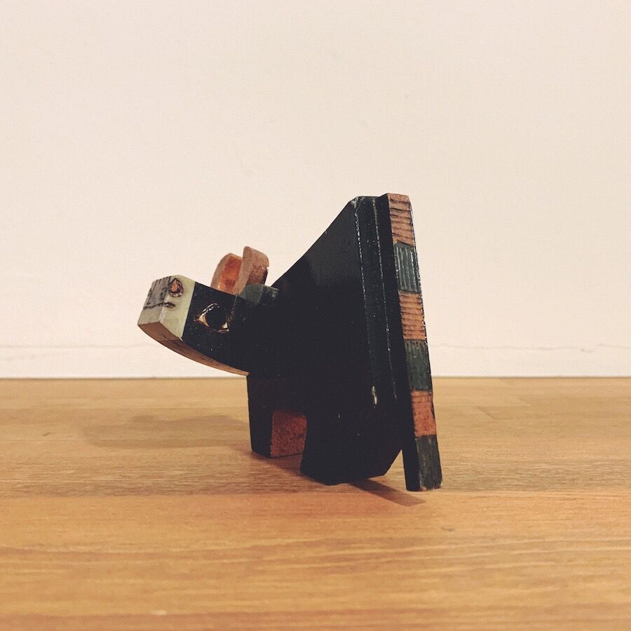 やはた工房・五十嵐豊『牛』 | 象々の郷土玩具