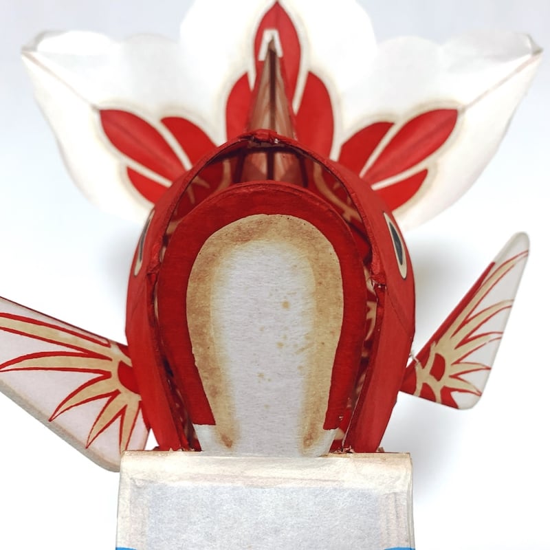 新潟県の灯玩具『新発田の金魚台輪』 | 象々の郷土玩具