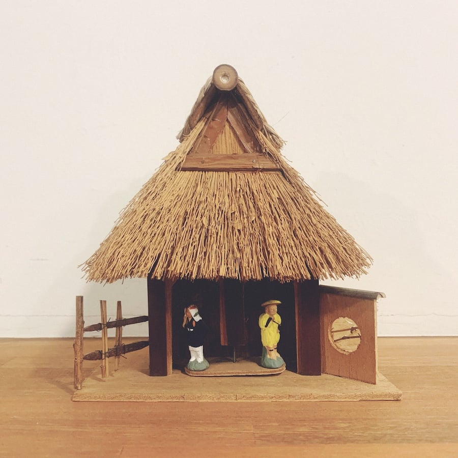 京都『晴雨人形』 | 象々の郷土玩具