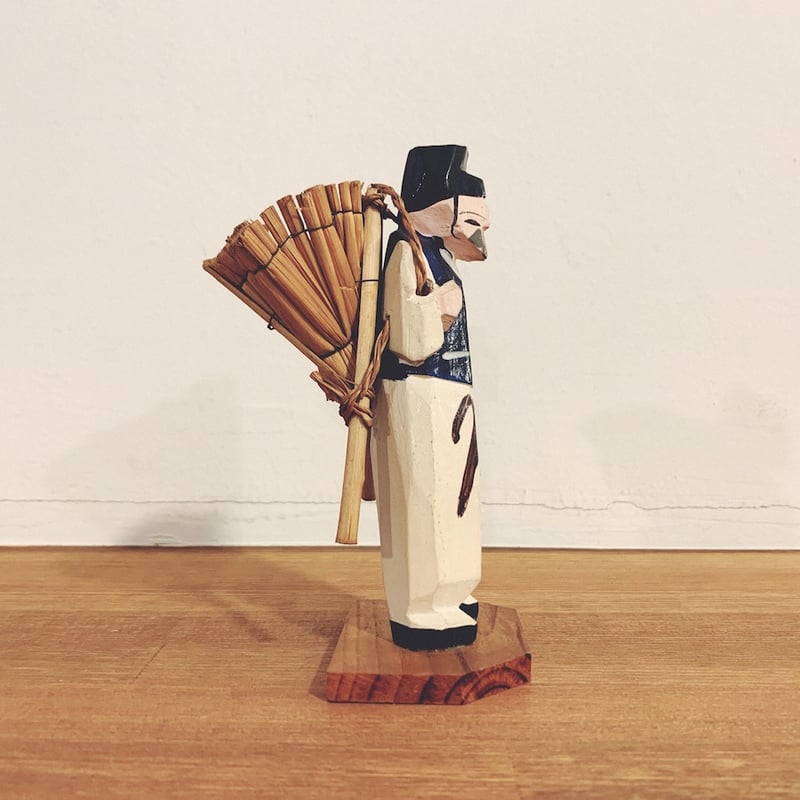 韓国の木製玩具『農夫』 | 象々の郷土玩具