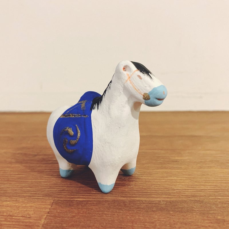 住吉人形『神馬 』 | 象々の郷土玩具