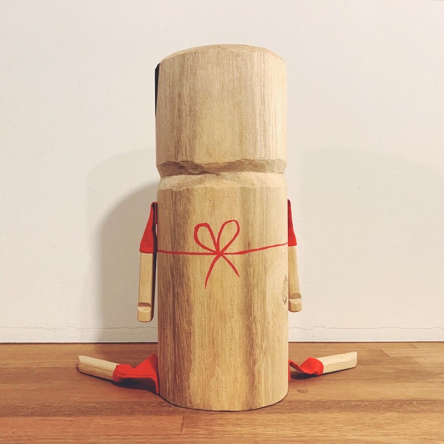 日奈久の『特大・べんた人形(おきん女人形)』 | 象々の郷土玩具