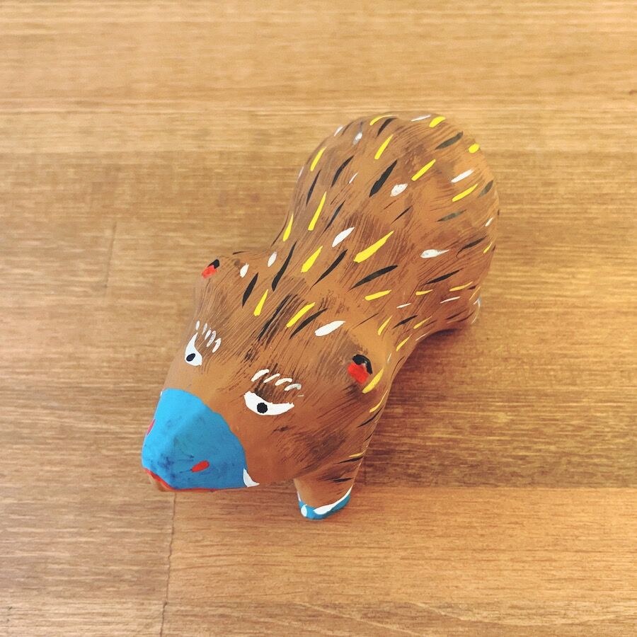 倉敷張子『猪(中)』 | 象々の郷土玩具