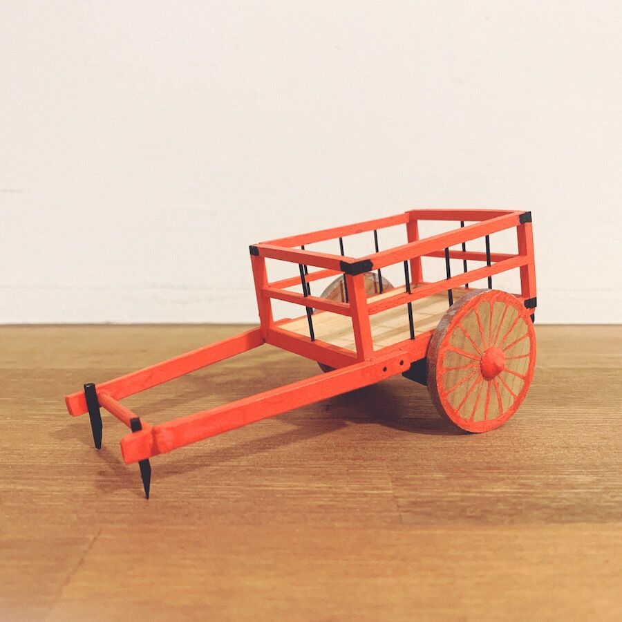 富田林玩具『むかしのゆうびん車』 | 象々の郷土玩具