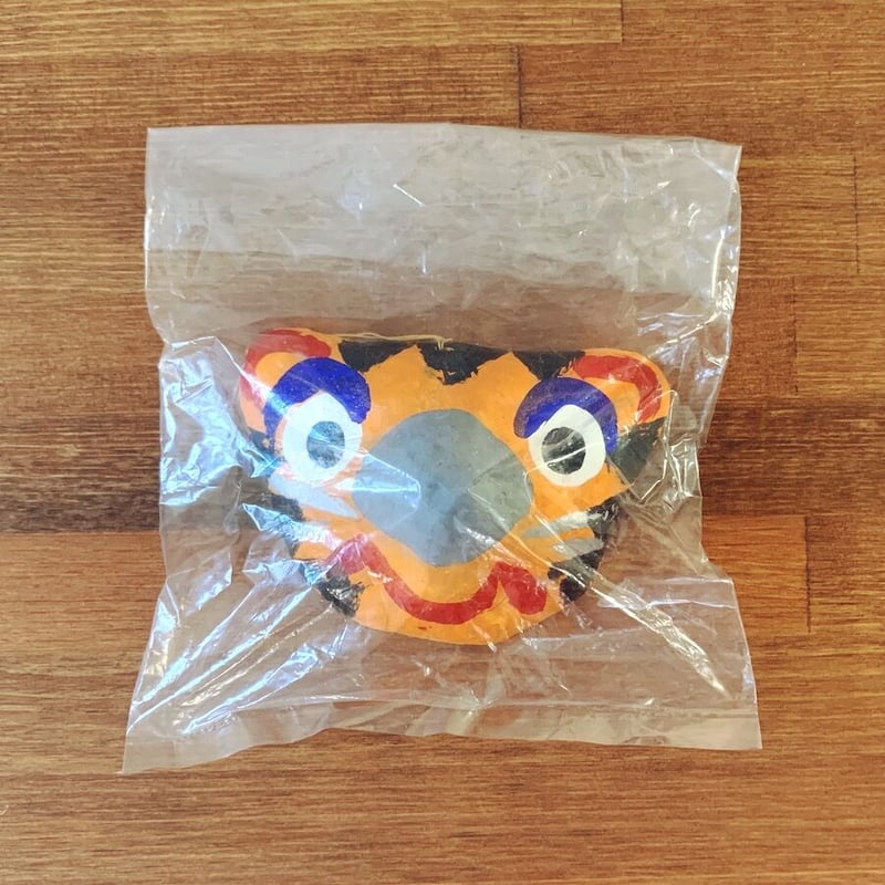 下総玩具の『とら面』 | 象々の郷土玩具
