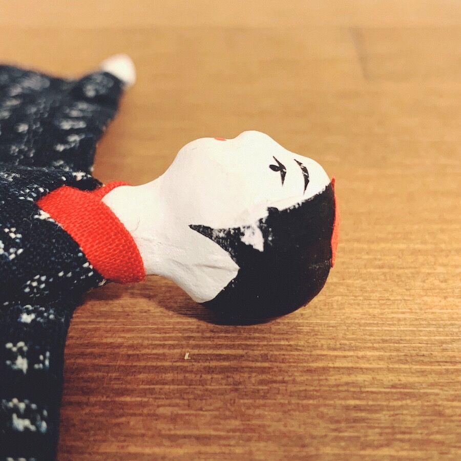 富田林玩具『復元 大阪生玉人形』 | 象々の郷土玩具