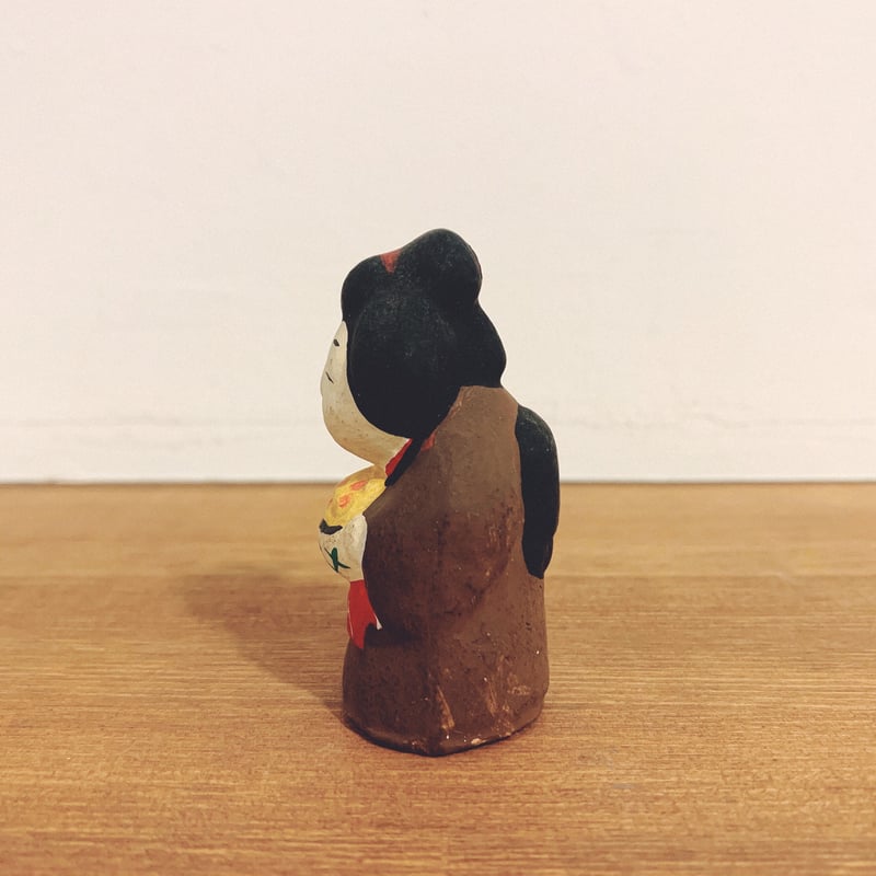北條土人形の『おたね』 | 象々の郷土玩具