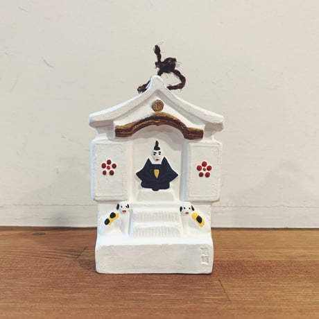 廃絶名古屋土人形堂内天神郷土玩具