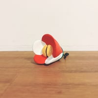 きしまやま一刀彫の大八車『犬』 | 象々の郷土玩具