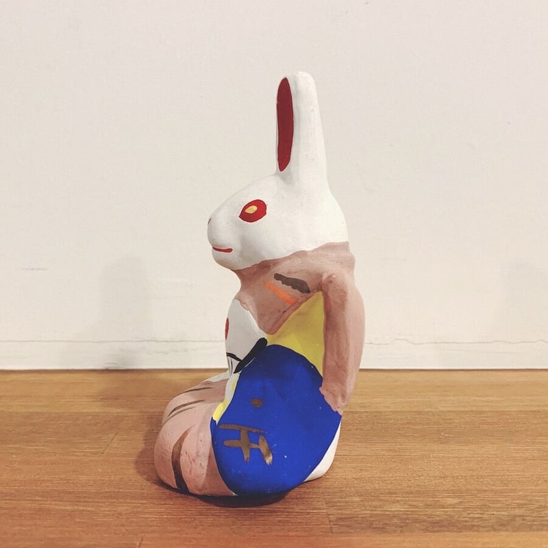 伏見人形・菱平『裃兎』 | 象々の郷土玩具