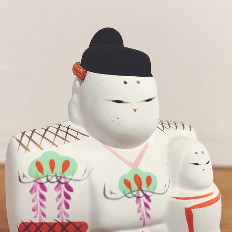 室町人形・荒木純生『立雛土鈴』 | 象々の郷土玩具