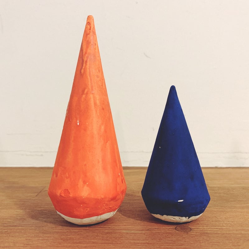 新潟県・水原(山口)人形『三角だるま』 | 象々の郷土玩具