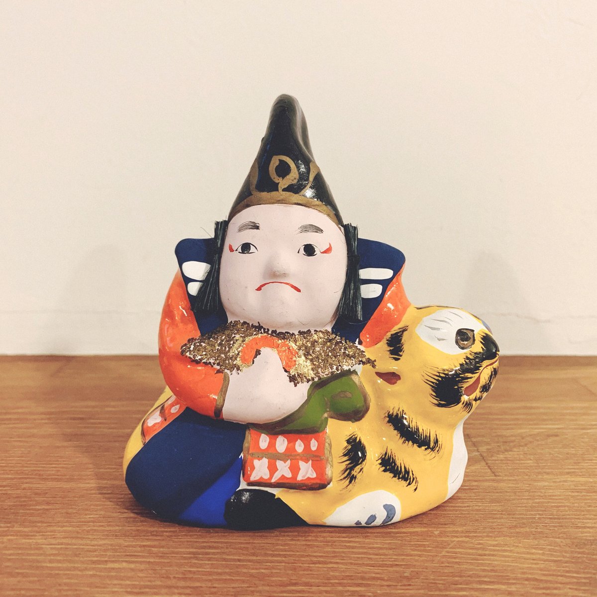 紀州郷土玩具・御坊人形『虎加藤』 | 象々の郷土玩具