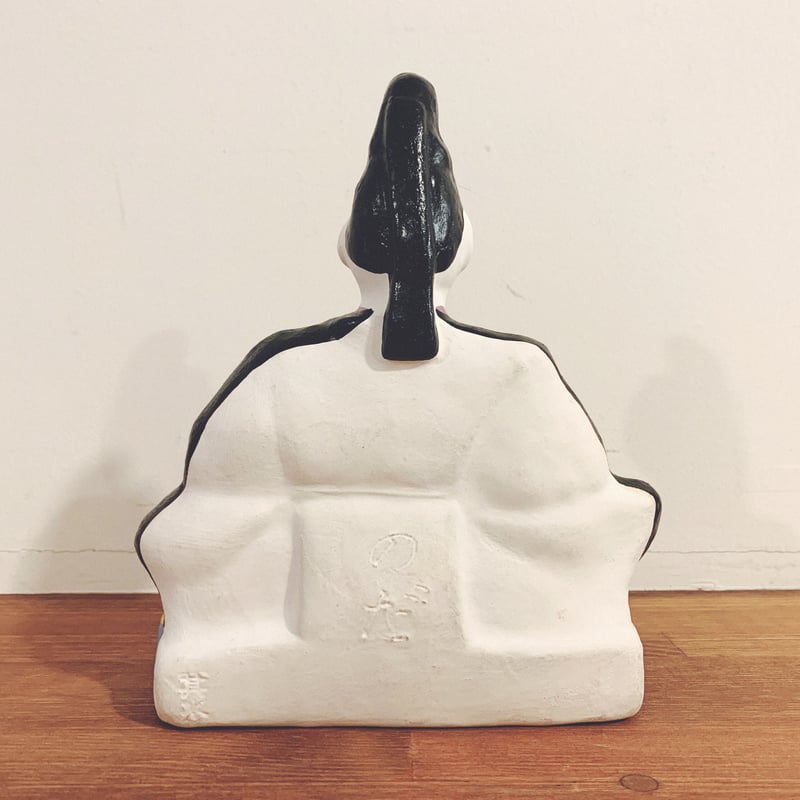 名古屋土人形・野田末吉の『天神』 | 象々の郷土玩具