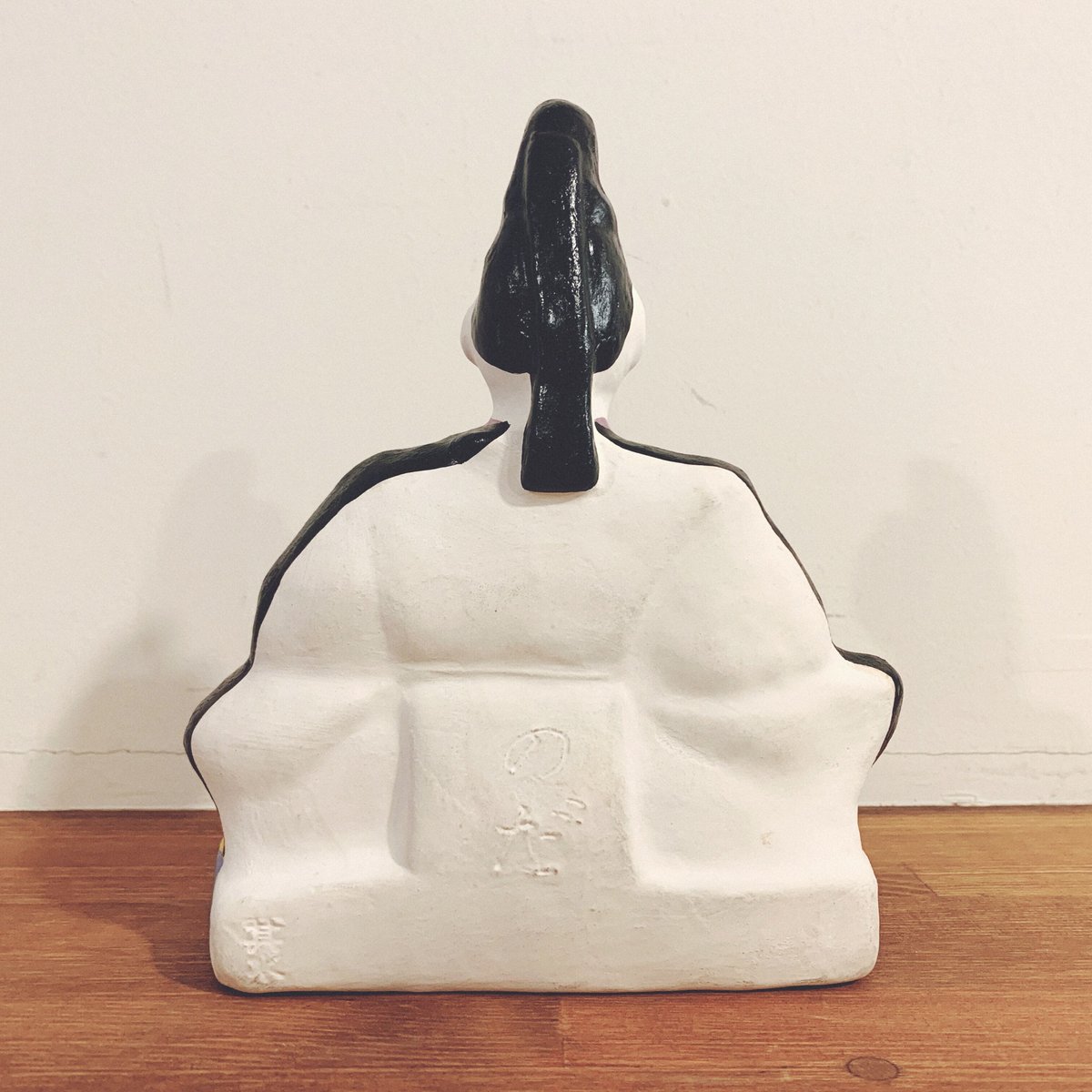 廃絶　名古屋人形　堂内天神　野田末吉　土人形　郷土玩具　(10/20迄出品) 廃絶 名古屋土人形 堂内天神 郷土玩具 - 工芸品本物